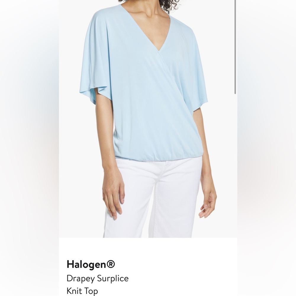 Halogen top